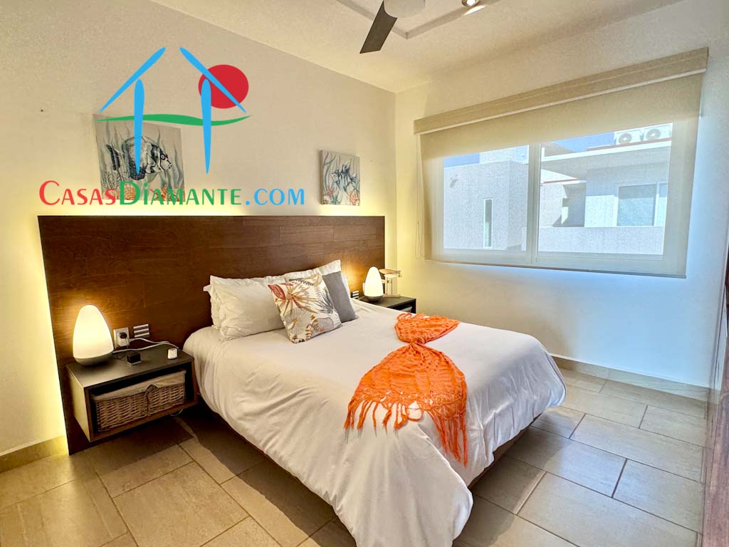 Vidamar Residencial Condesa A PH 2 - Recámara tres 1